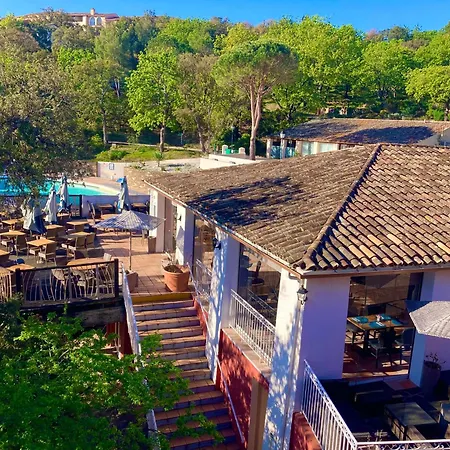 Διαμέρισμα Les Restanques Vue Roses 1070 Rez De Jardin *