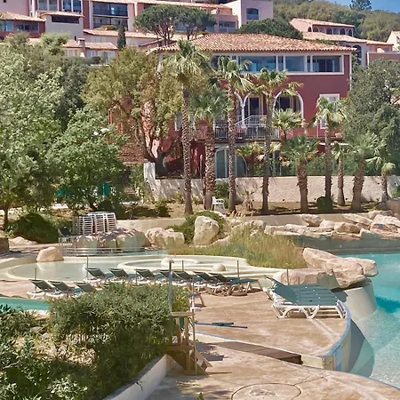 Apartmán Les Restanques Vue Roses 1070 Rez De Jardin Grimaud