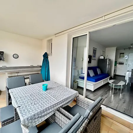 Apartamento Les Restanques Vue Roses 1070 Rez De Jardin
