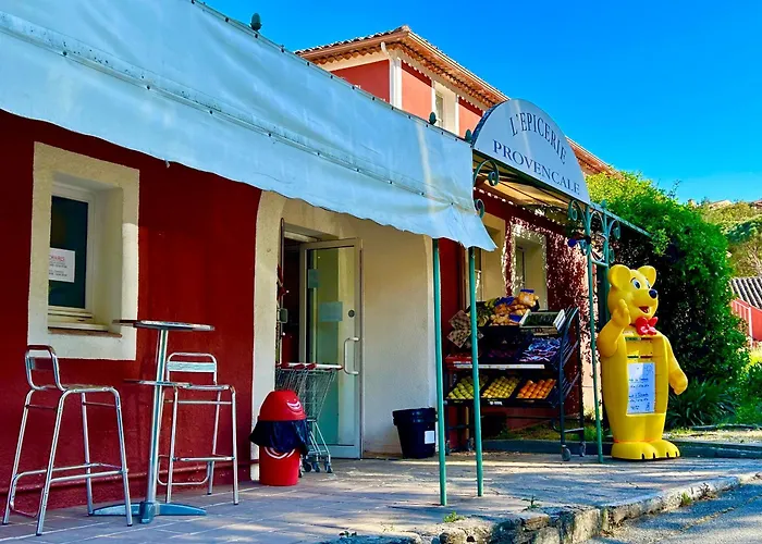 Les Restanques Vue Roses 1070 Rez De Jardin * Grimaud