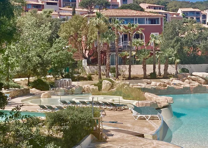Apartment Les Restanques Vue Roses 1070 Rez De Jardin Grimaud