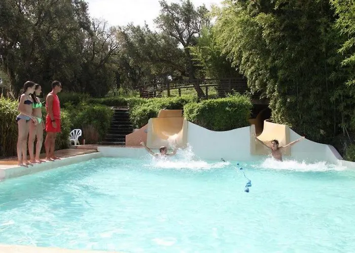 Les Restanques Vue Roses 1070 Rez De Jardin * Grimaud