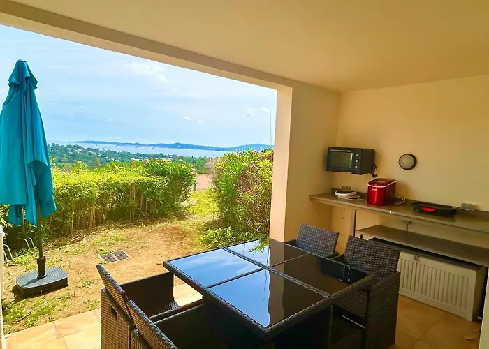 Apartment Les Restanques Vue Roses 1070 Rez De Jardin